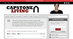 Desktop Screenshot of capstoneliving.org