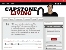 Tablet Screenshot of capstoneliving.org
